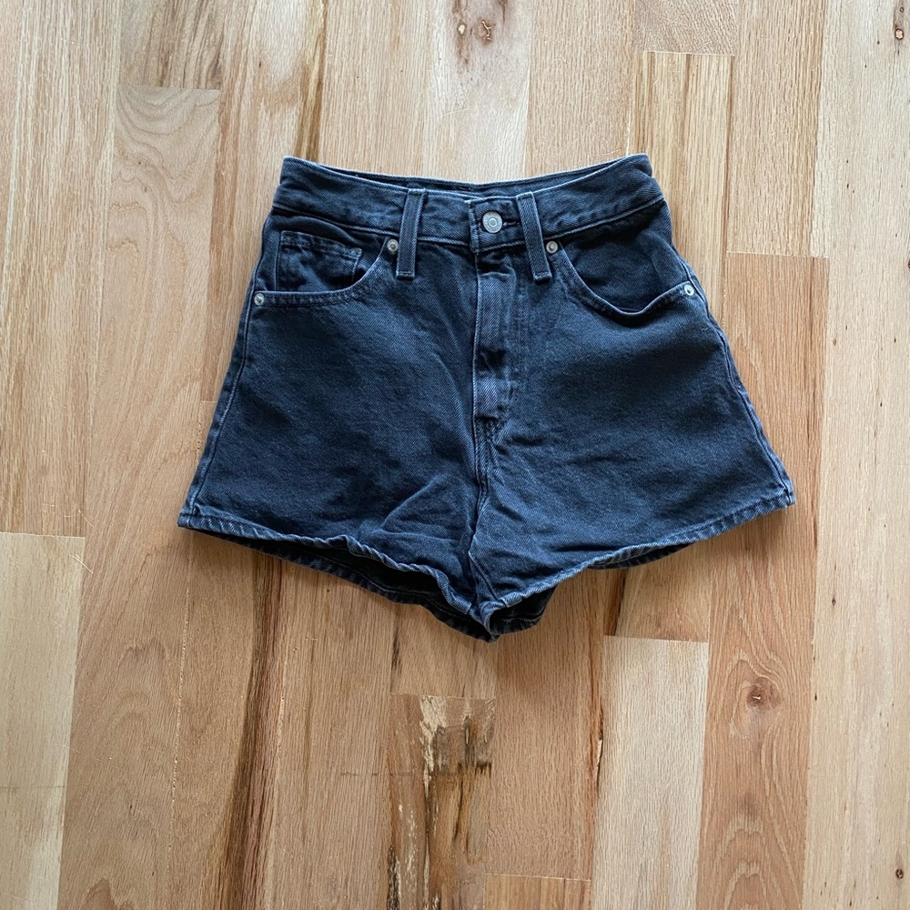 Levi’s High Rise Mom Shorts